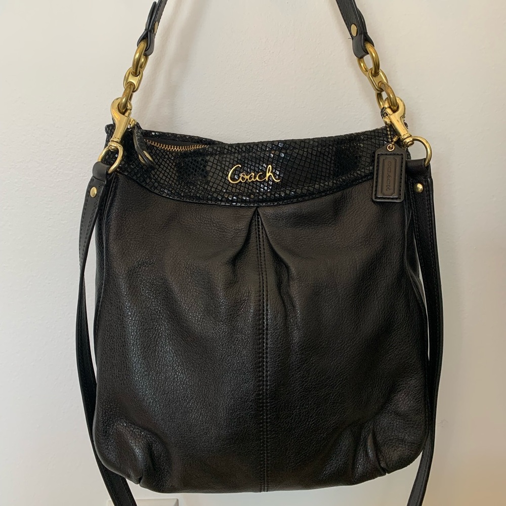 Coach hobo crossbody shoulder bag